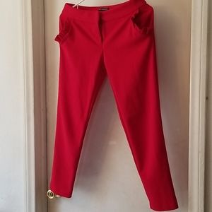Red pants